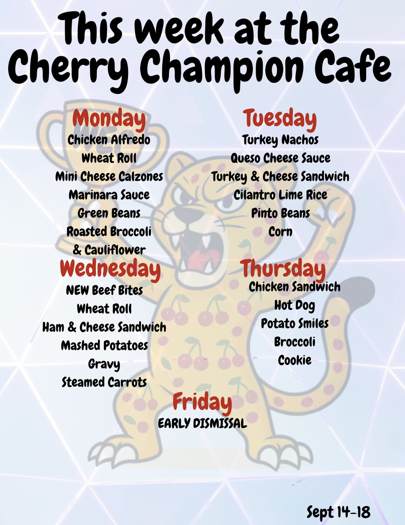Cherry Champion Cafe lunch