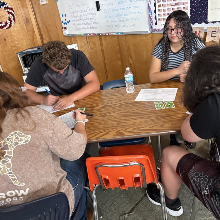 Total concentration mode: minimizing scarcity, one problem set at a time in Dr. Hunter's class.