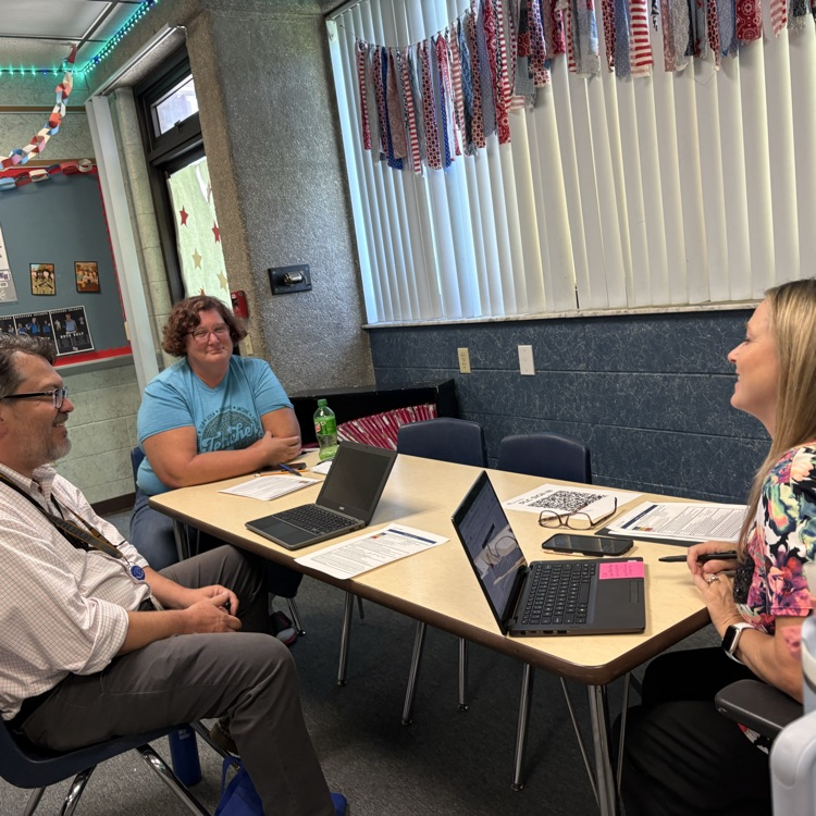 Dedicated to academic excellence! Teachers actively engaging in professional learning to elevate cognitive demand and challenge every learner.