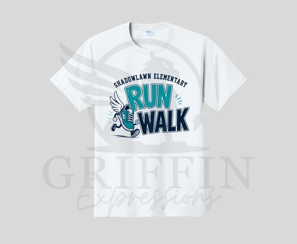 white run walk shirt