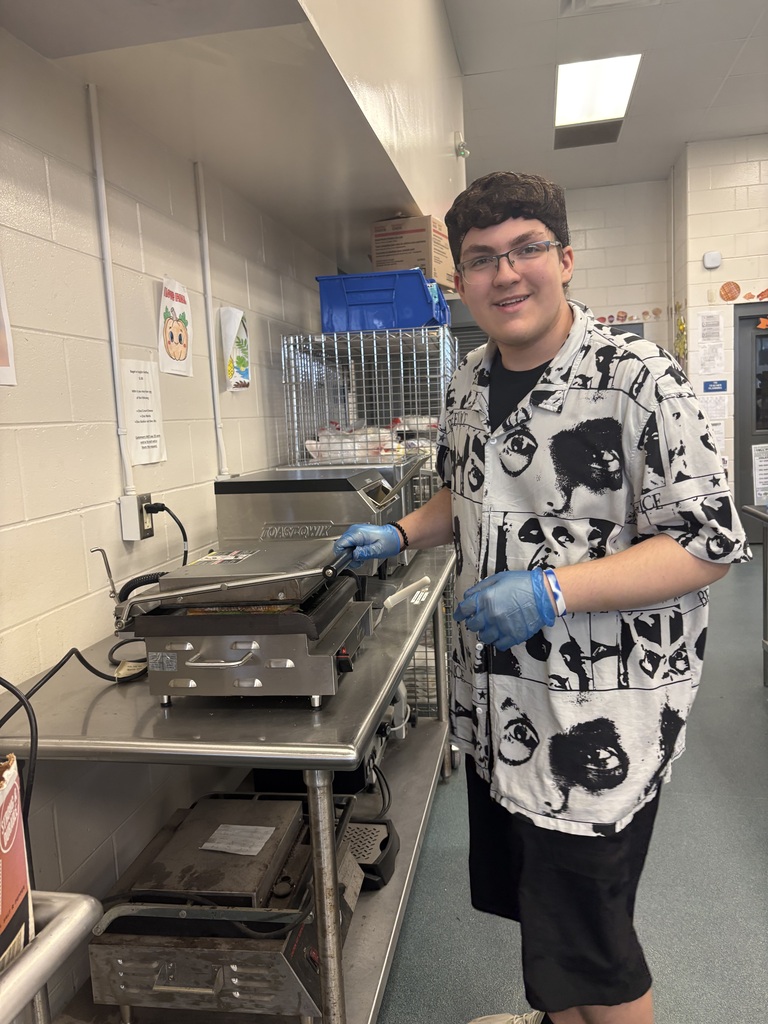 Too many cooks in the kitchen? Not when everyone owns their station. Today, Ms. Leach's students showcased their talent at a Tobacco-Free meeting hosted by KHH Culinary and CPS. Culinary 2 and 3 students catered hors d'oeuvres and refreshments for the CPS guests. #OneTribe #TobaccoFree