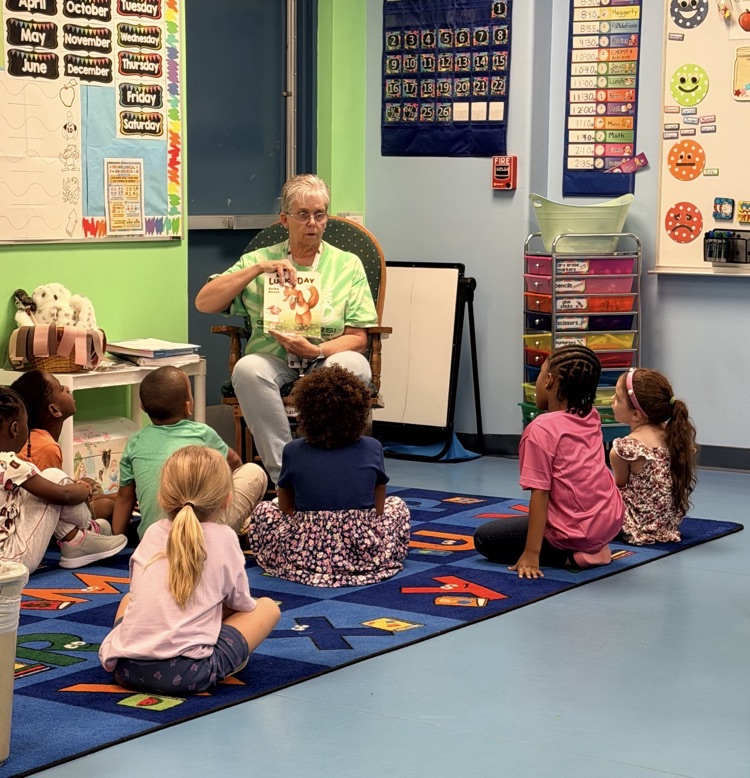 Kindergarten Students learning and following expectations in class