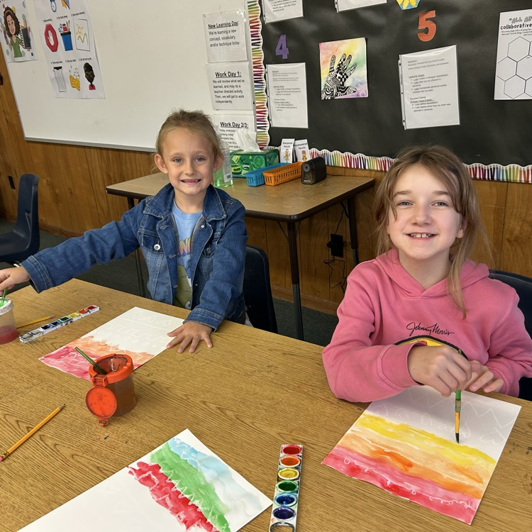 Painting in art