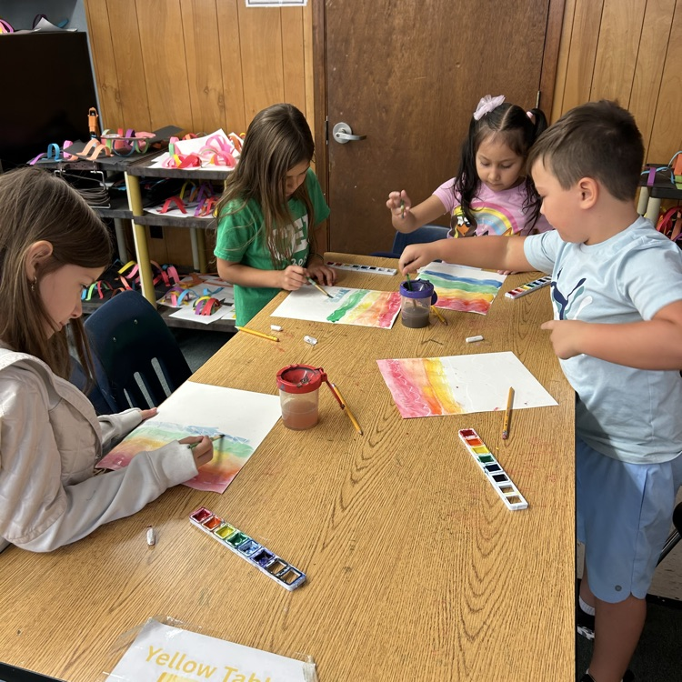 Painting in art