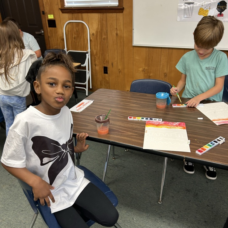 Painting in art