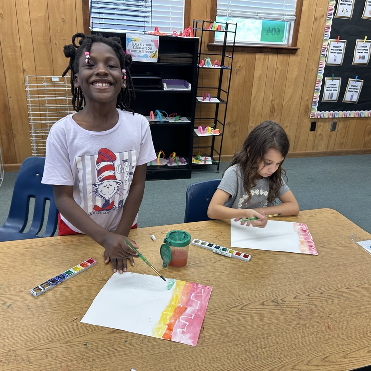 Painting in art