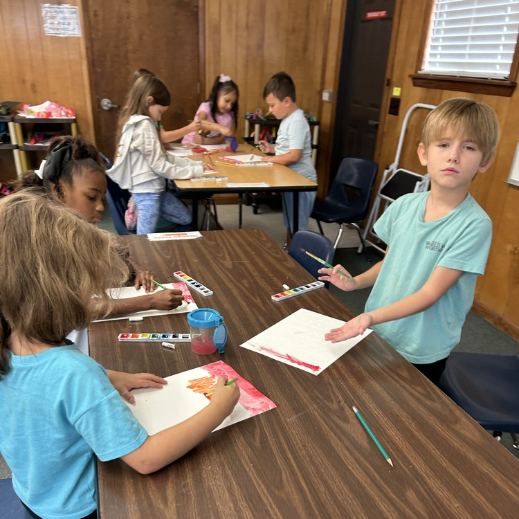 Painting in art