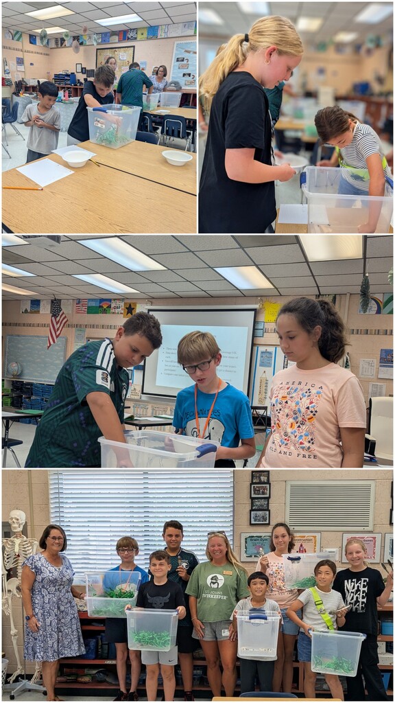 🌱 Big ideas are growing for our Mechantees Robotics Team! Our students are hard at work developing this year’s innovation project focused on biodiversity. To help kickstart their research, they had the amazing pleasure of learning directly from Cassie Underwood with St. Johns Riverkeeper. Cassie led our team through a hands-on activity all about submerged aquatic vegetation (SAV)—showing us just how vital underwater plant life is to keeping our local river ecosystem healthy and thriving. Huge thanks to Cassie and the St. Johns Riverkeeper team for inspiring our future engineers and environmental stewards! Stay tuned to see how the team applies these lessons to their project! 🤖💚