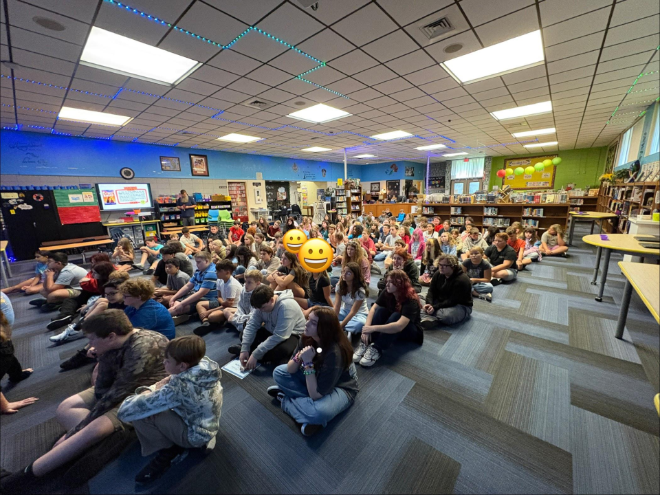 MCall Hoyle Author Visit
