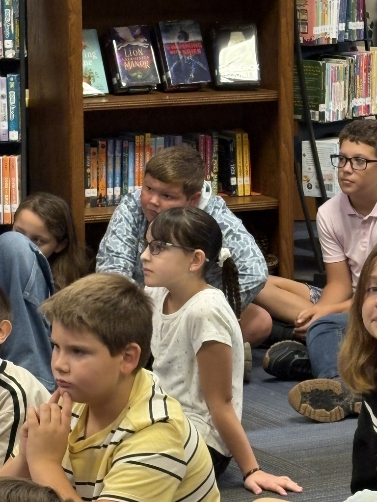 MCall Hoyle Author Visit