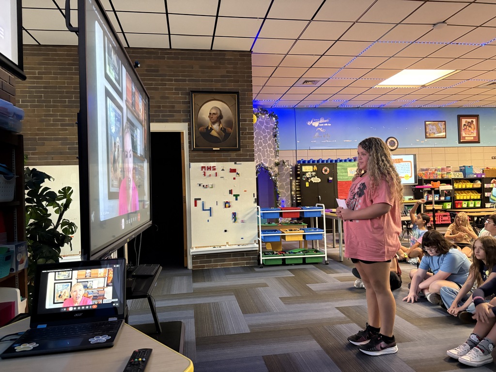 MCall Hoyle Author Visit