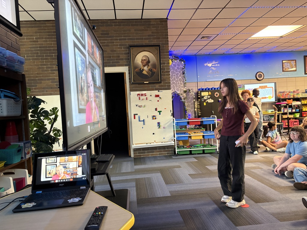 MCall Hoyle Author Visit