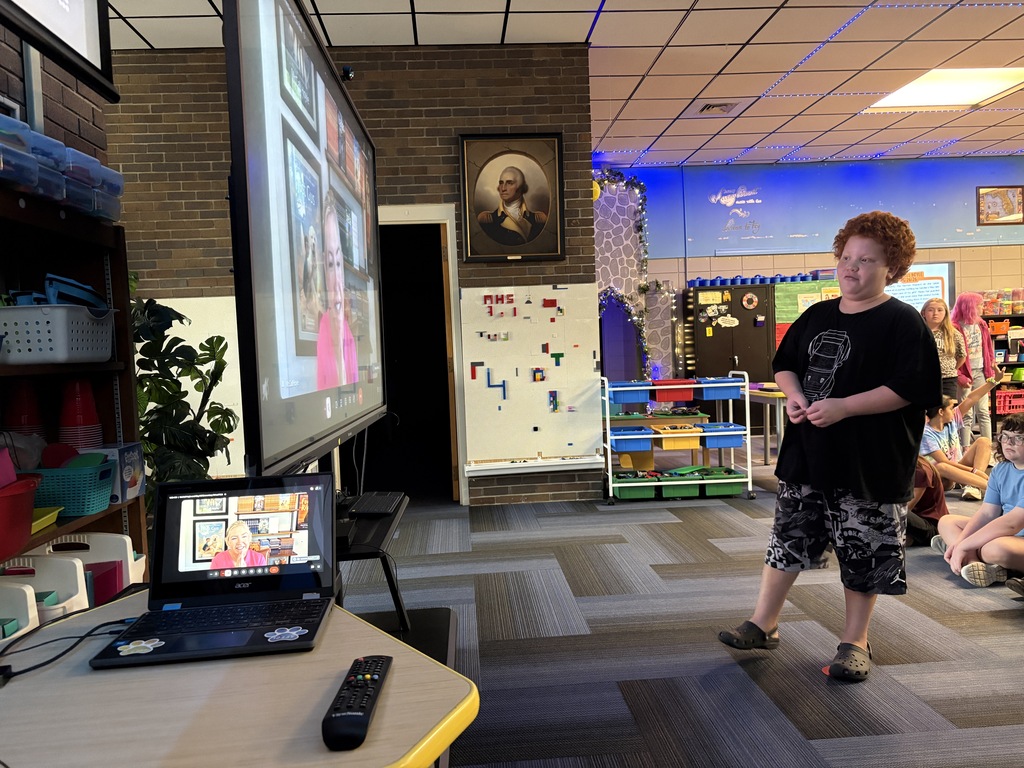MCall Hoyle Author Visit