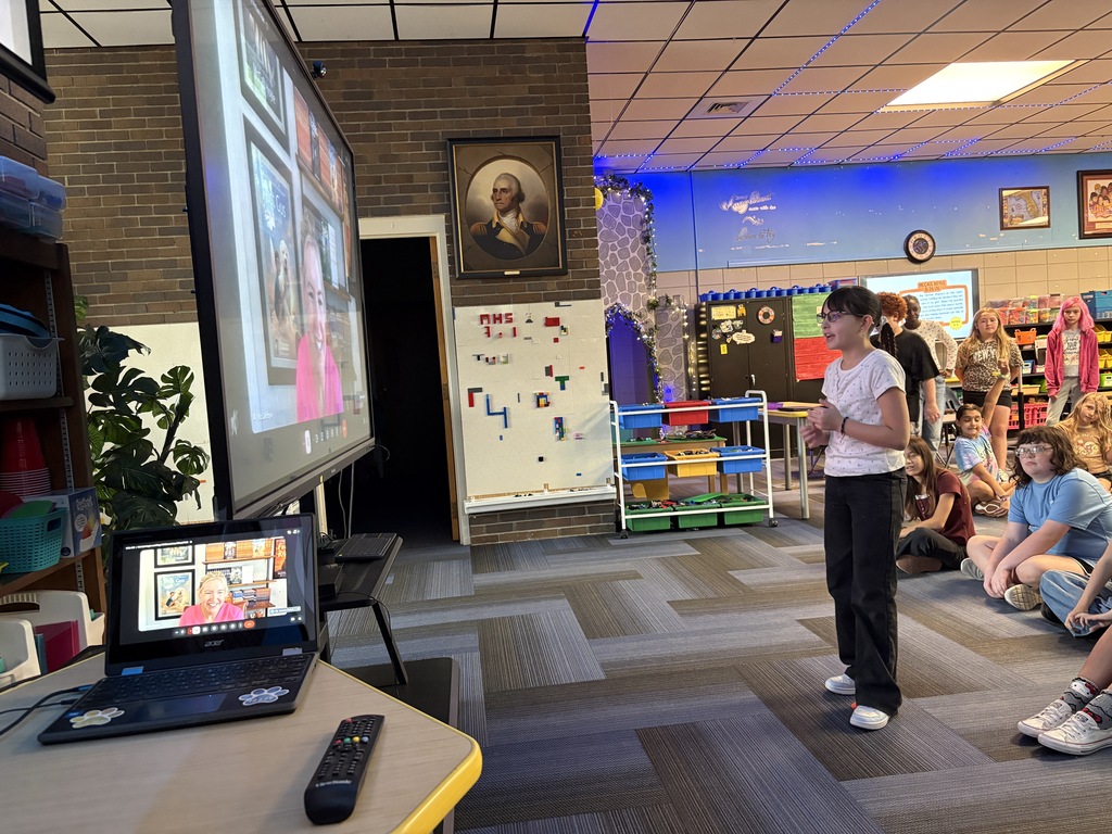 MCall Hoyle Author Visit