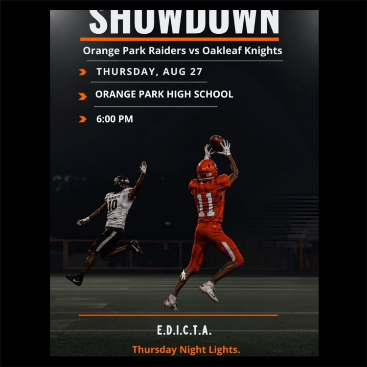 JV Football Flyer