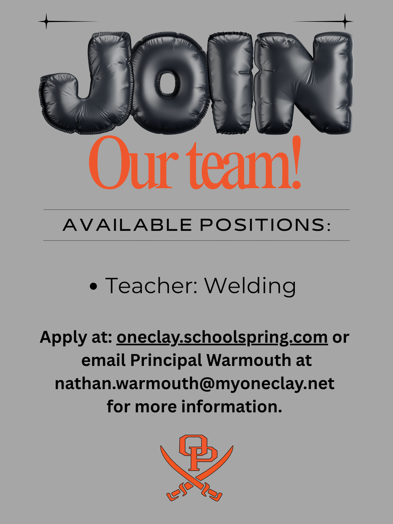 Teacher Vacancy Flyer