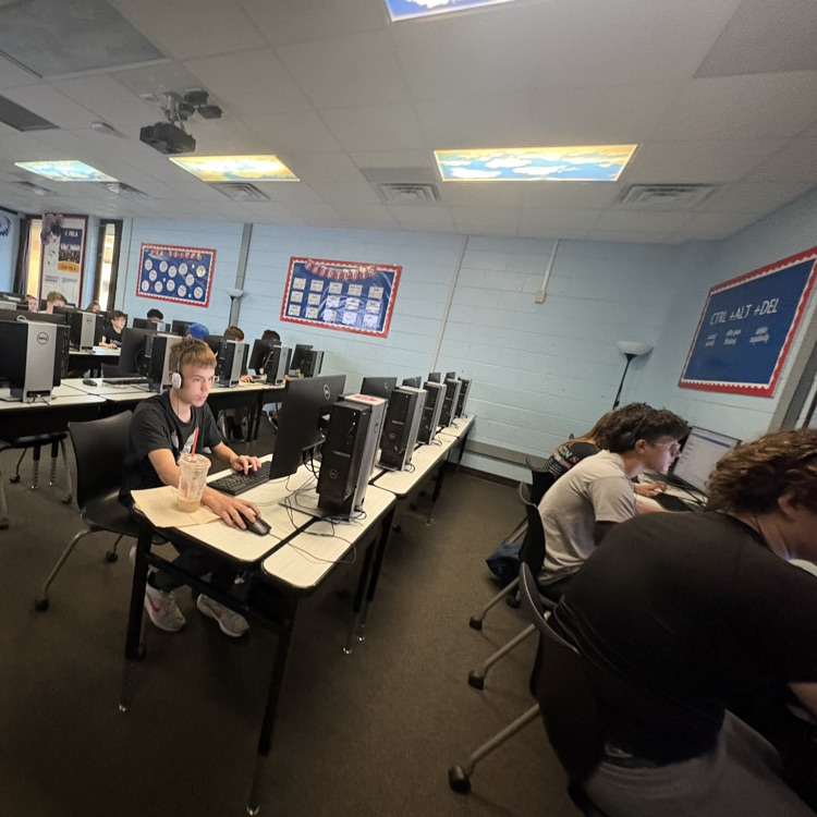 Mrs. Scott’s Digital Business class