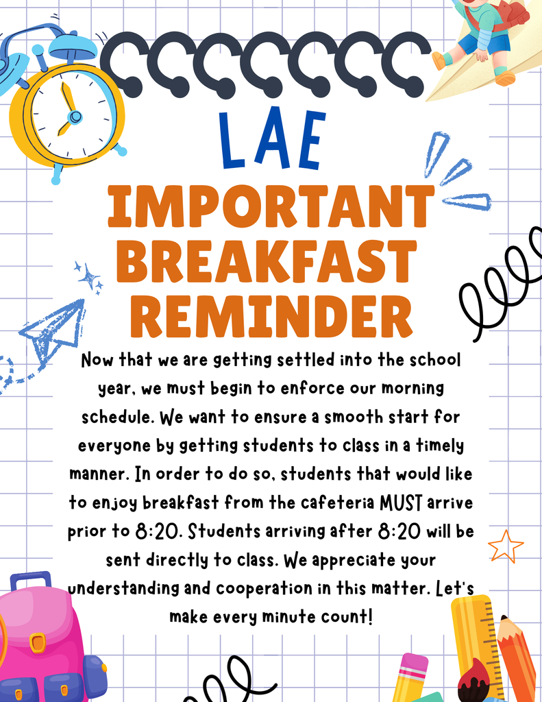 breakfast flyer