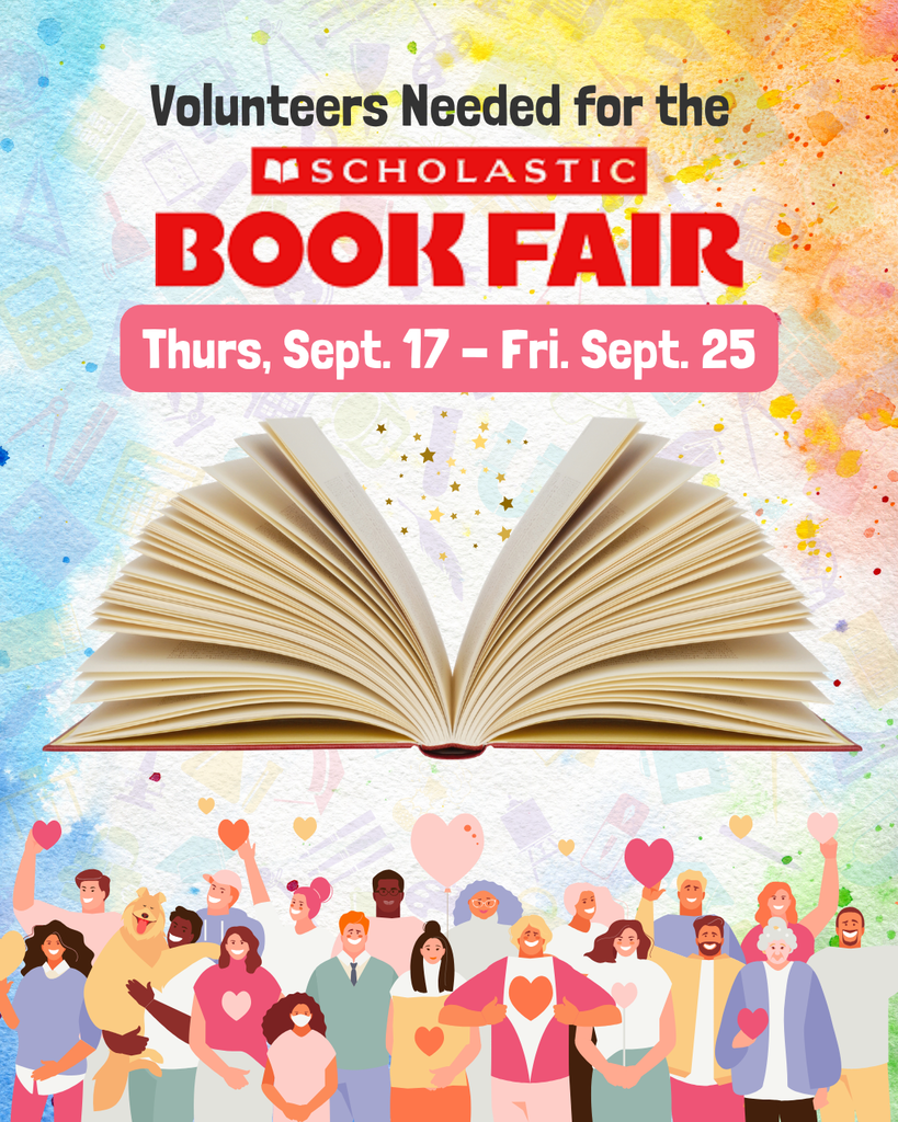 📚 CALLING ALL MANATEE FAMILIES! 📚  Mrs. Marlowe and Ms. Kern need volunteer heroes for the upcoming Scholastic Book Fair! Help our students discover their next favorite book.  🗓️ Dates: September 16th – 28th  📝 Sign-Up Link: [Insert Link]  Quick Reminders Before You Shift: ✅ Complete your Level 1 Volunteer Registration ahead of time.  🆔 Bring a photo ID to the front desk to grab your visitor badge.