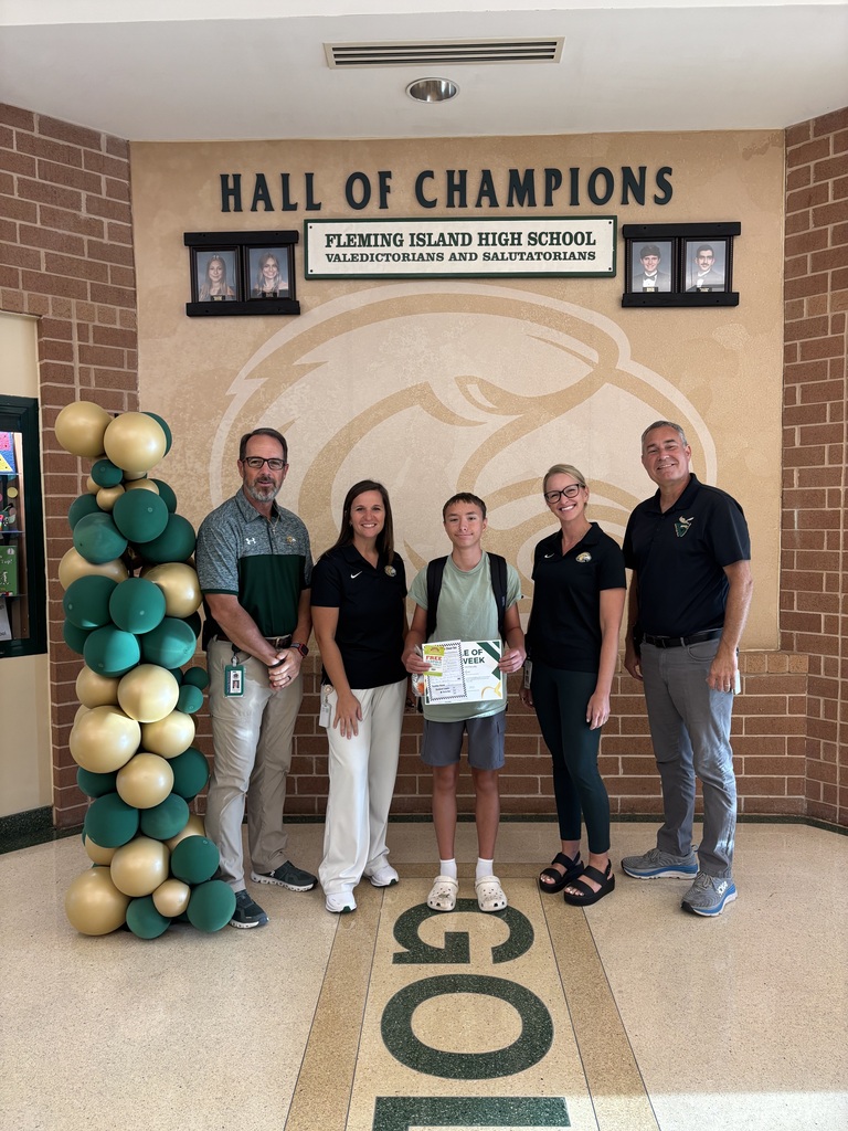 Student Eagle of the Week