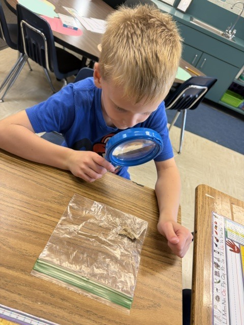 🔍 Mini Scientists on the Loose! 🔍 Mrs. Kilcoin and Mrs. Cioffi’s classes brought out their inner detectives today, zooming in on the world around them with their trusty hand lenses! 🔬✨ Watch out—no tiny detail went unnoticed! 🧪👀 #FutureScientists #HandsOnLearning #ClassroomDetectives #ScienceIsFun
