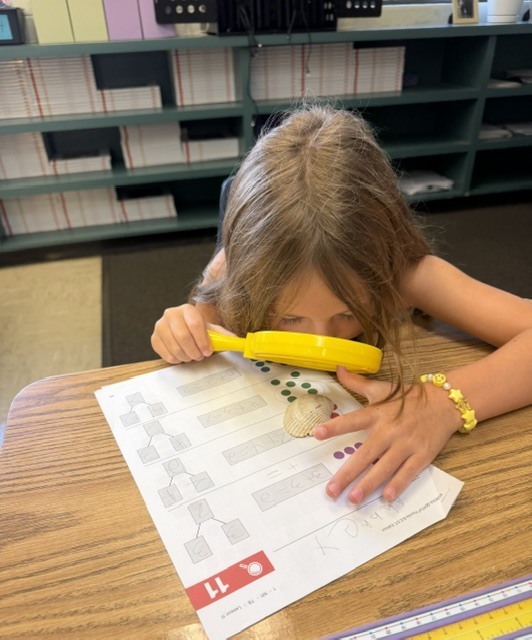 🔍 Mini Scientists on the Loose! 🔍 Mrs. Kilcoin and Mrs. Cioffi’s classes brought out their inner detectives today, zooming in on the world around them with their trusty hand lenses! 🔬✨ Watch out—no tiny detail went unnoticed! 🧪👀 #FutureScientists #HandsOnLearning #ClassroomDetectives #ScienceIsFun