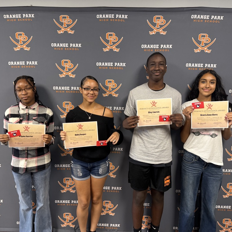Perfect Attendance Winners