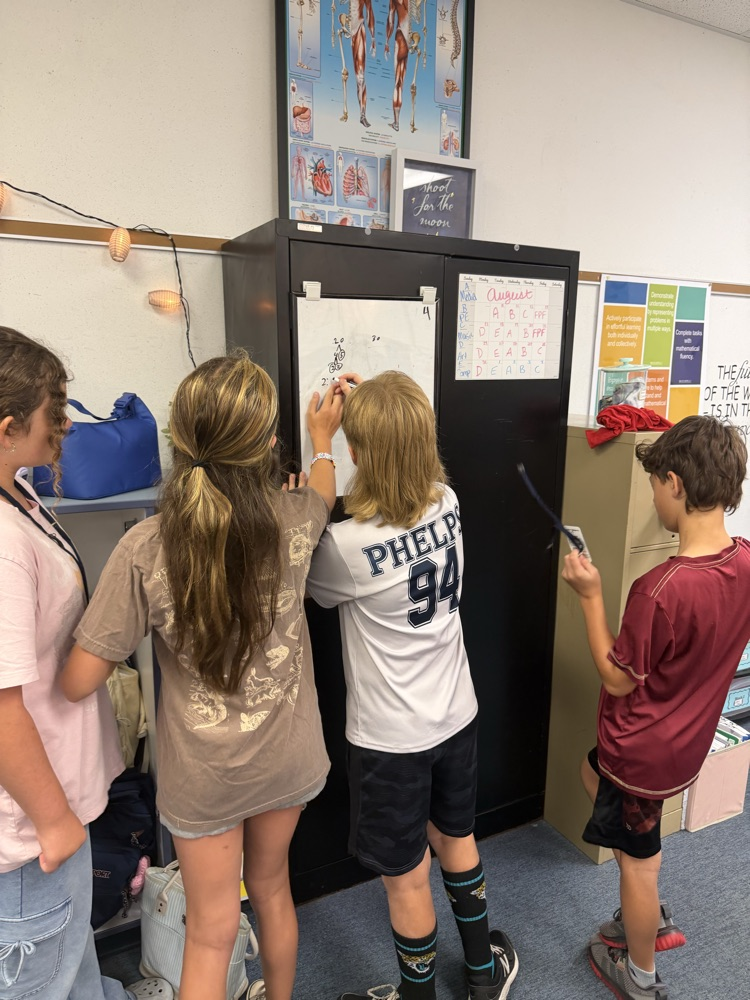 Mrs. McNeil’s Mathematicians