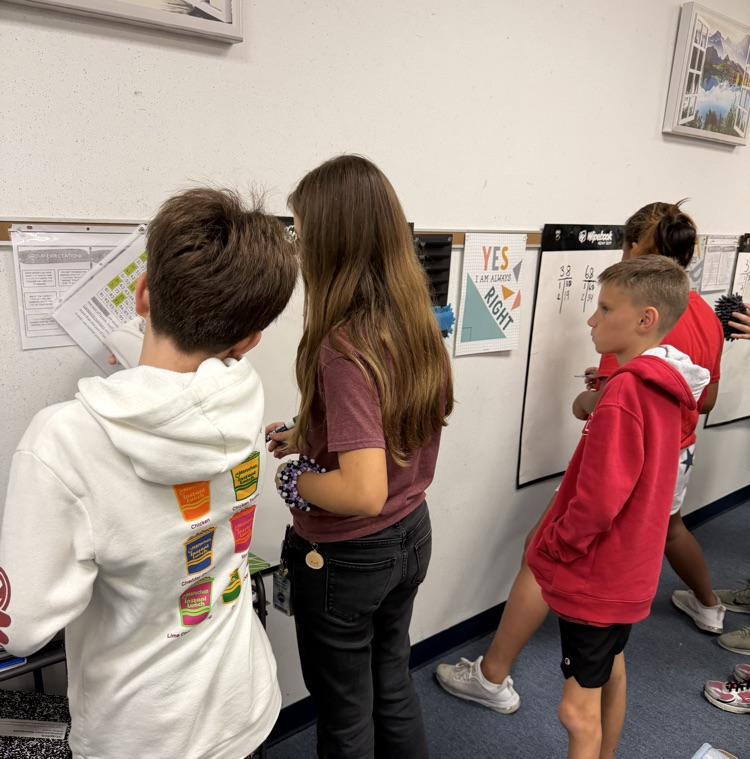 Mrs. McNeil’s Mathematicians