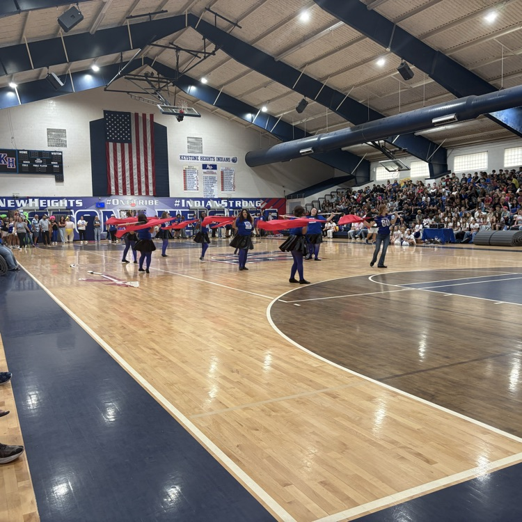 More Pep Rally fun from this afternoon! 