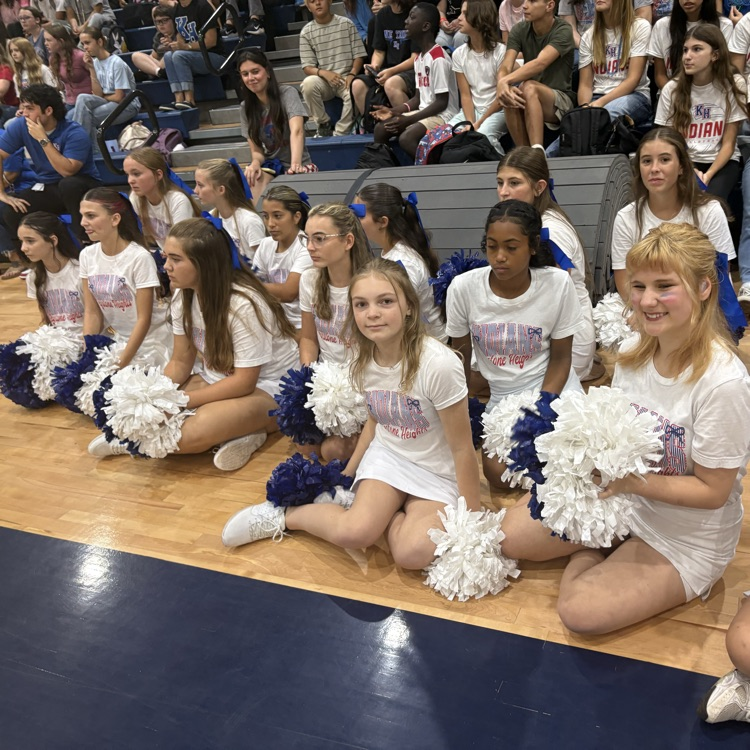 More Pep Rally fun from this afternoon! 