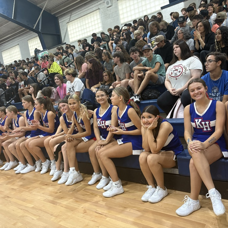 More Pep Rally fun from this afternoon! 
