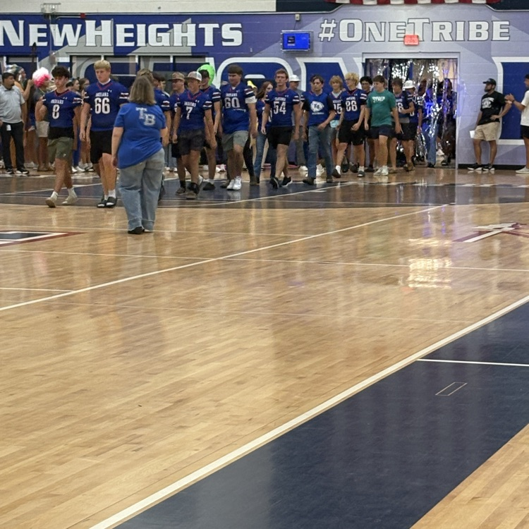 More Pep Rally fun from this afternoon! 
