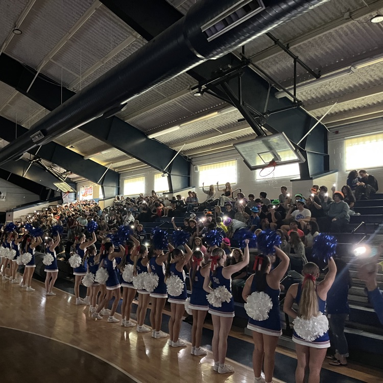 More Pep Rally fun from this afternoon! 