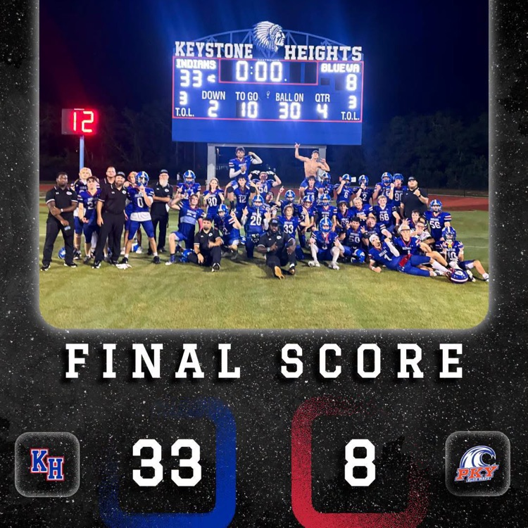 We got the W!
