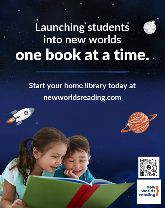 ✨ Want free books for your child every single year? 📚✨ The New Worlds Reading Initiative delivers FREE books and fun activity kits directly to eligible Florida families! Help your child build reading confidence and a lifelong love for learning—at zero cost to you. How it works: 📖 9 Free Books a Year: Your child picks 9 brand-new books every school year through 5th grade. 🎨 Family Activity Kits: Every delivery includes fun, hands-on activities to help you support their learning at home. 🎓 Expertly Curated: Selected by the UF Lastinger Center for Learning and Scholastic, in partnership with the Florida Department of Education. Who qualifies? Kids in VPK through 5th Grade attending a Florida public, charter, or participating VPK program. Students currently working toward grade-level reading benchmarks (often identified during FAST assessments in Aug/Dec). ❗ NO income requirements! Build your child’s home library today! ➡️ Sign up now at newworldsreading.com 🎒👇 #FloridaParents #NewWorldsReading #FreeBooks #FLliteracy #ParentingFL #FloridaSchools #KidsWhoRead