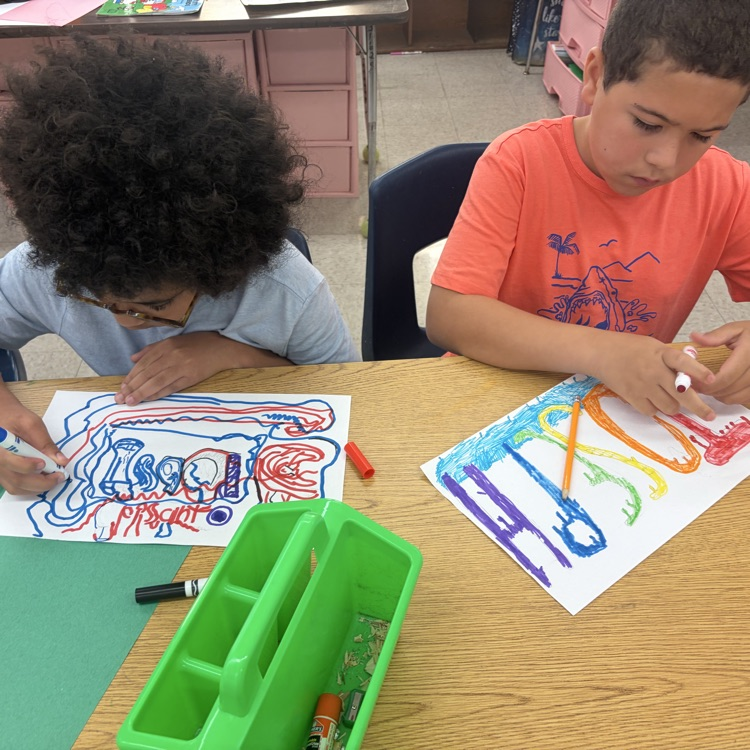 4th grade art 