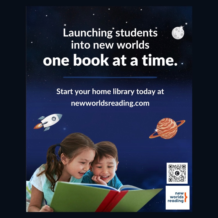 Hey, Tynes Tigers! Start Your Home Library Today! 📚