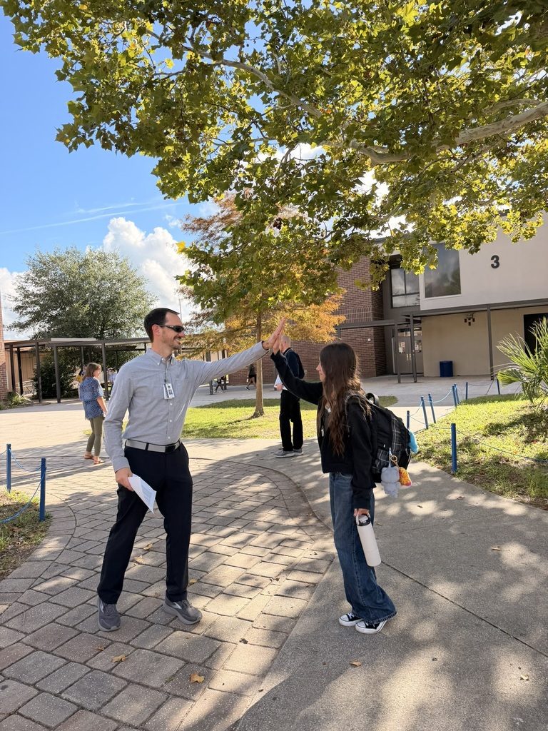 students on campus