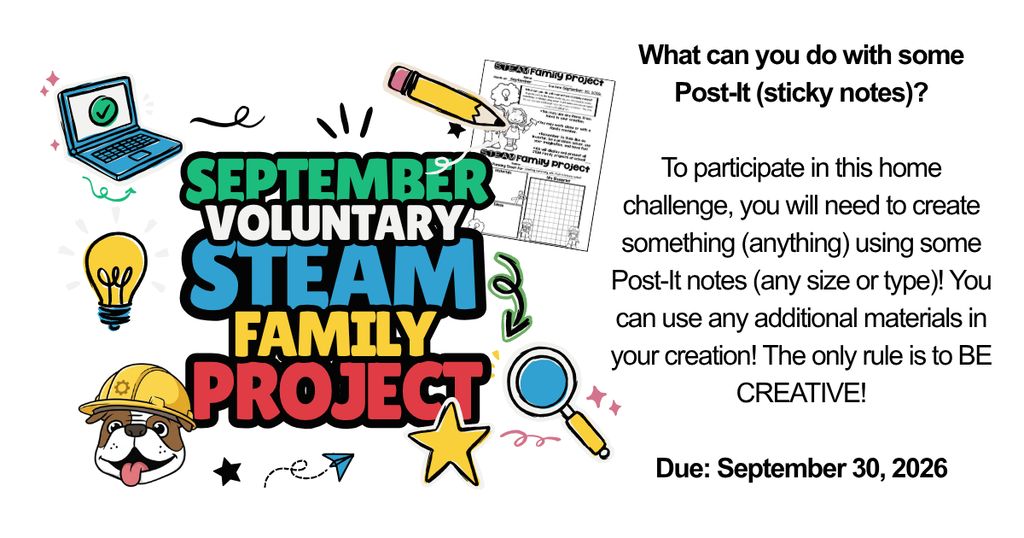September STEAM Project