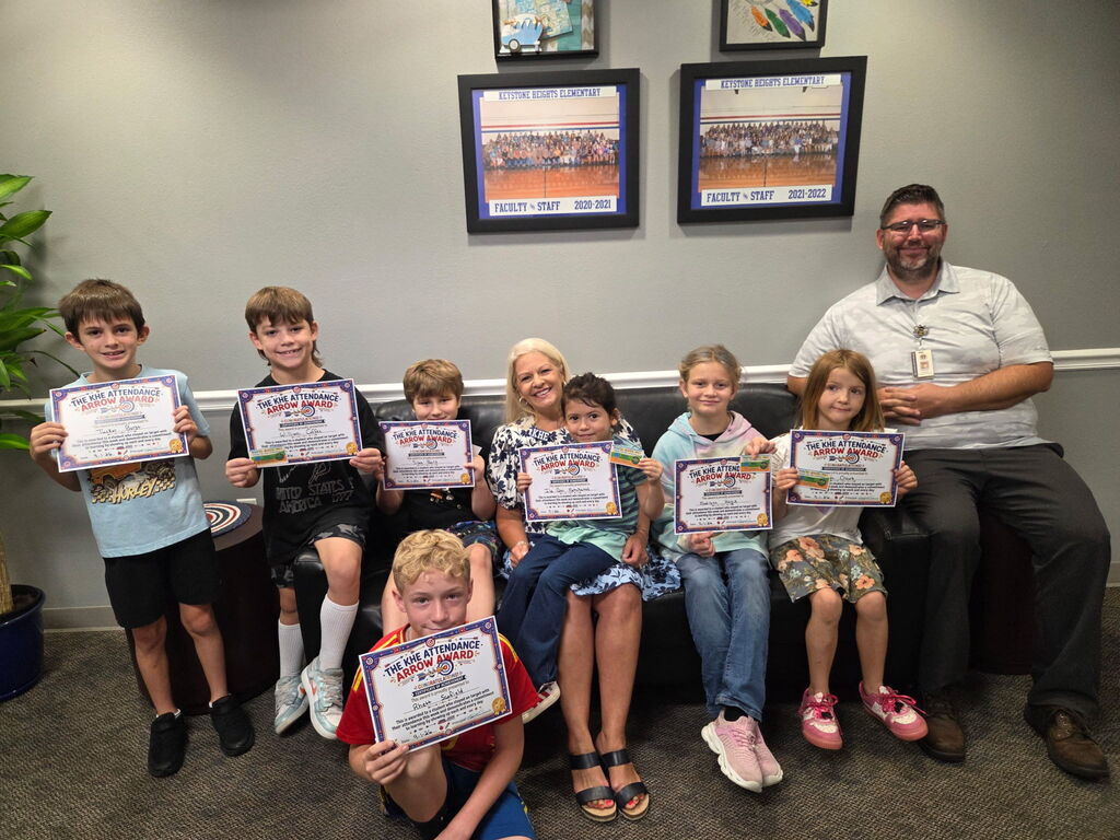 Attendance Arrow Award Winners