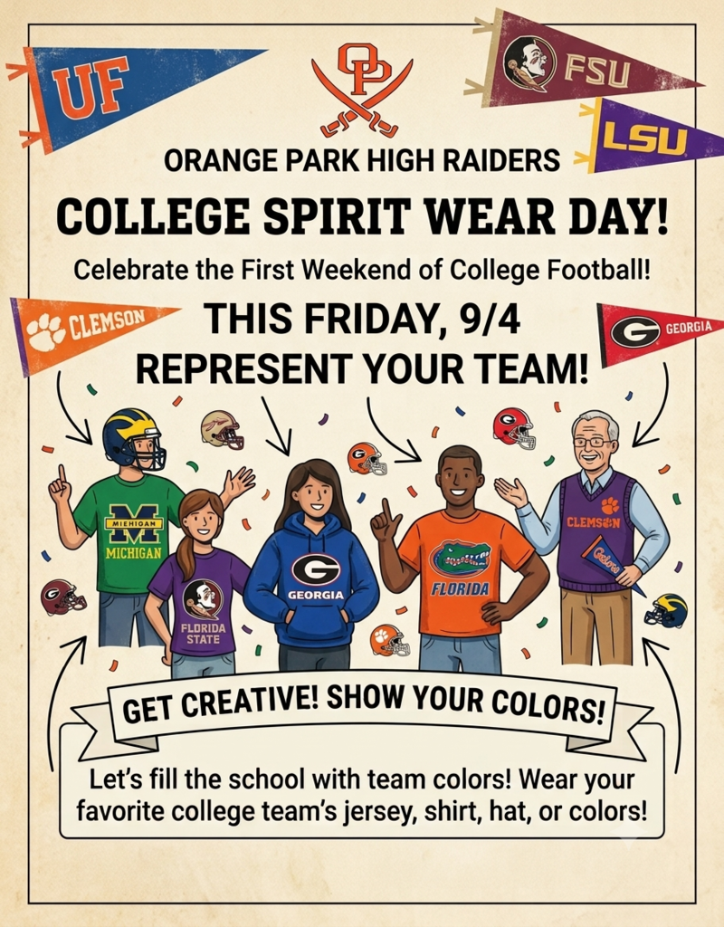 College Spirit Day