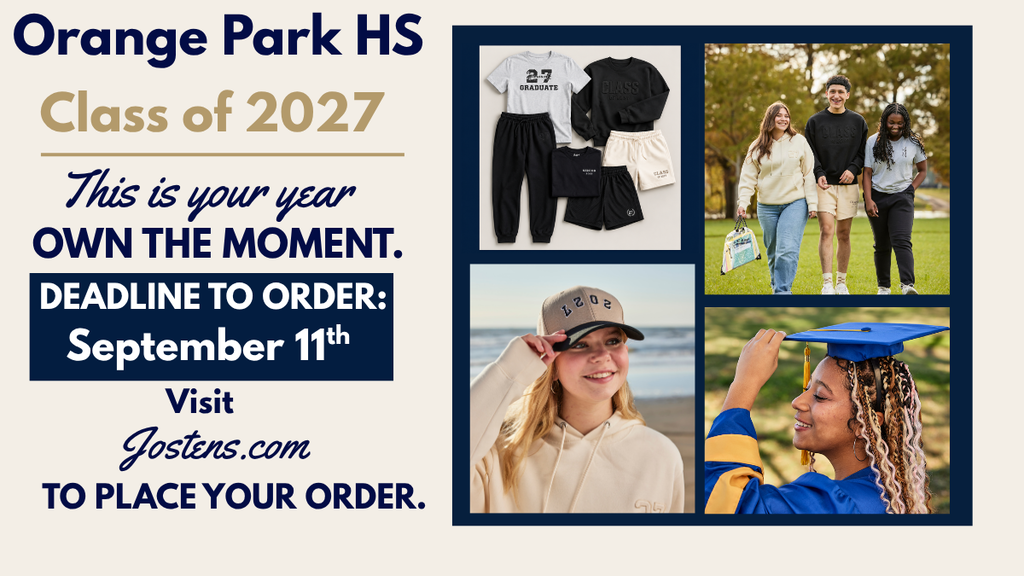 Senior Cap & Gown & Gear Flyer
