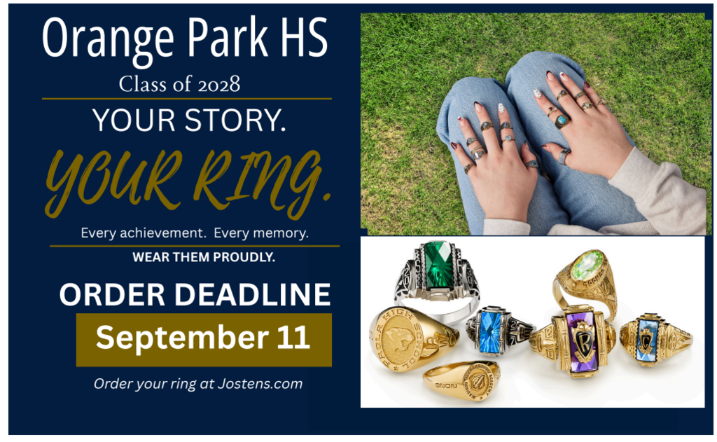 Junior Class Ring Information