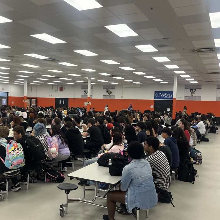 Senior Cap & Gown Meeting