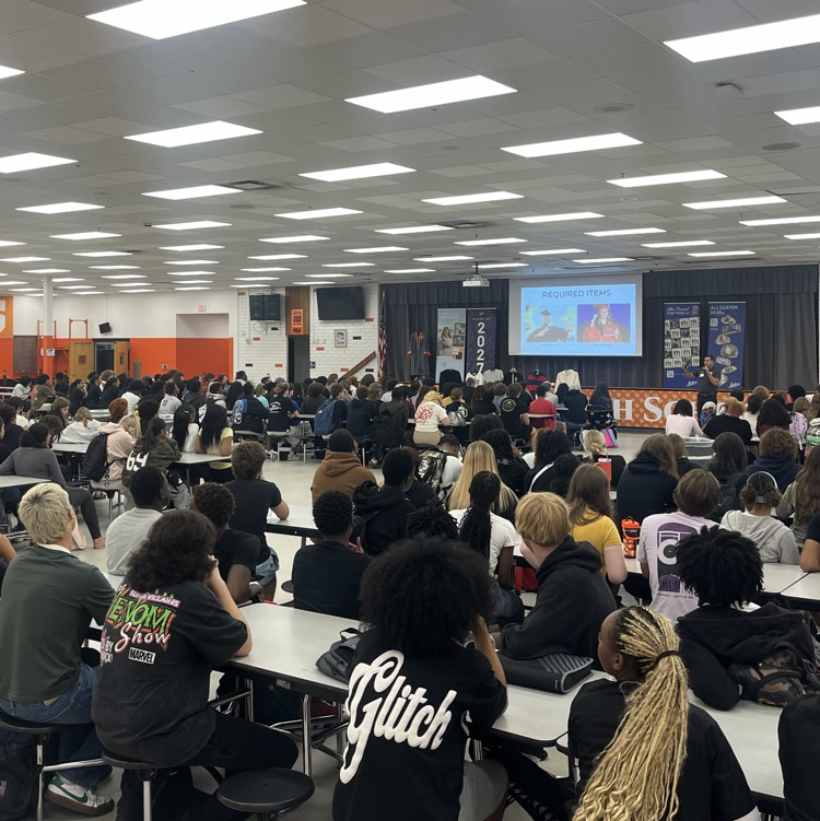 Senior Cap & Gown Meeting