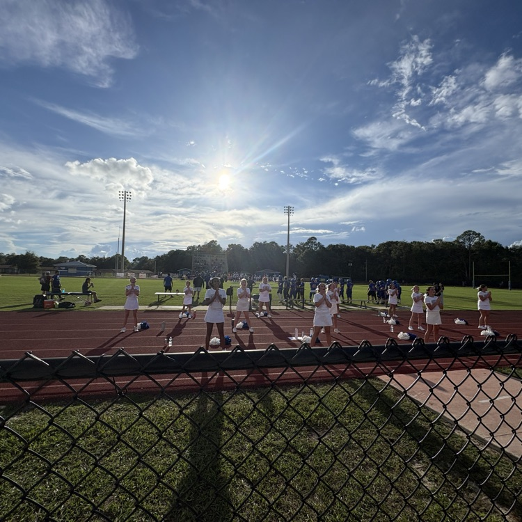 JV Cheer and JV Football