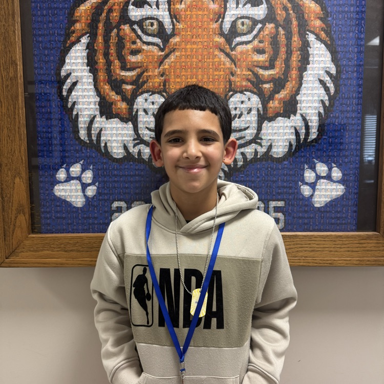 Congratulations to our Tynes Tigers who received a Positive Office Referral for showing their Tiger PRIDE! We are so proud of you—keep up the great work! ✨
