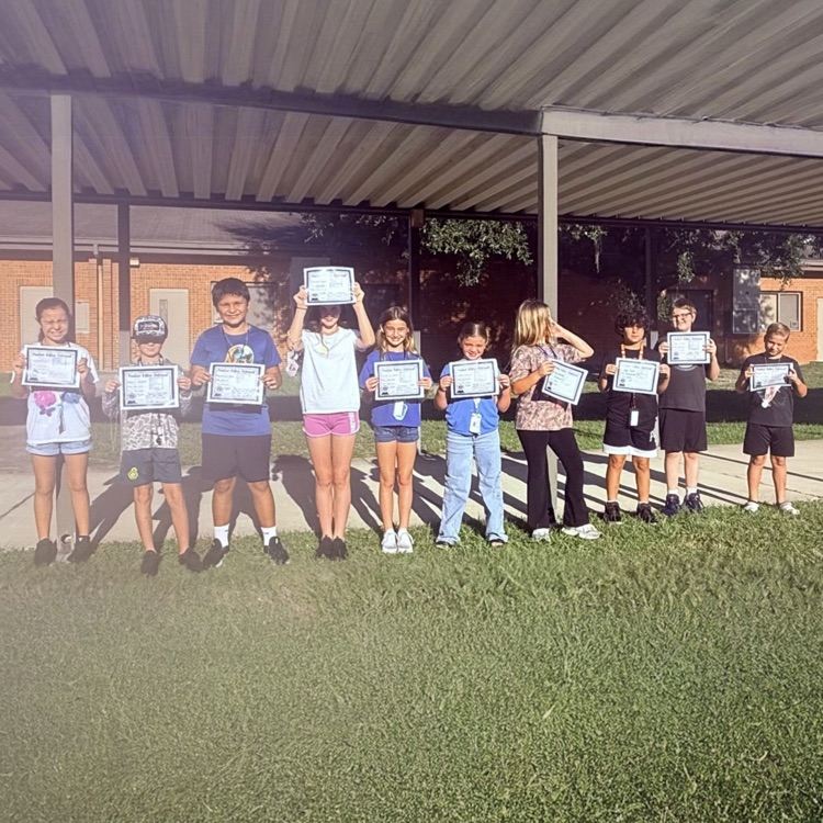 We have even more Tynes Tigers to celebrate! 🐯 Congratulations to these students for earning Positive Office Referrals and showing their Tiger PRIDE! 