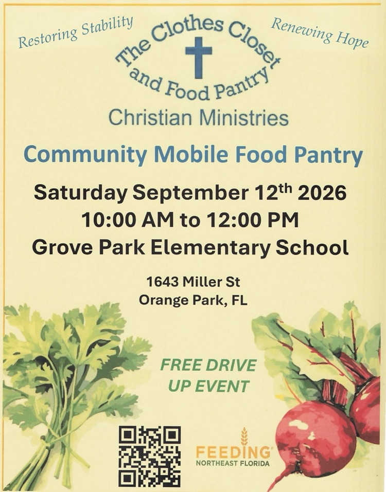 Community Event Flyer